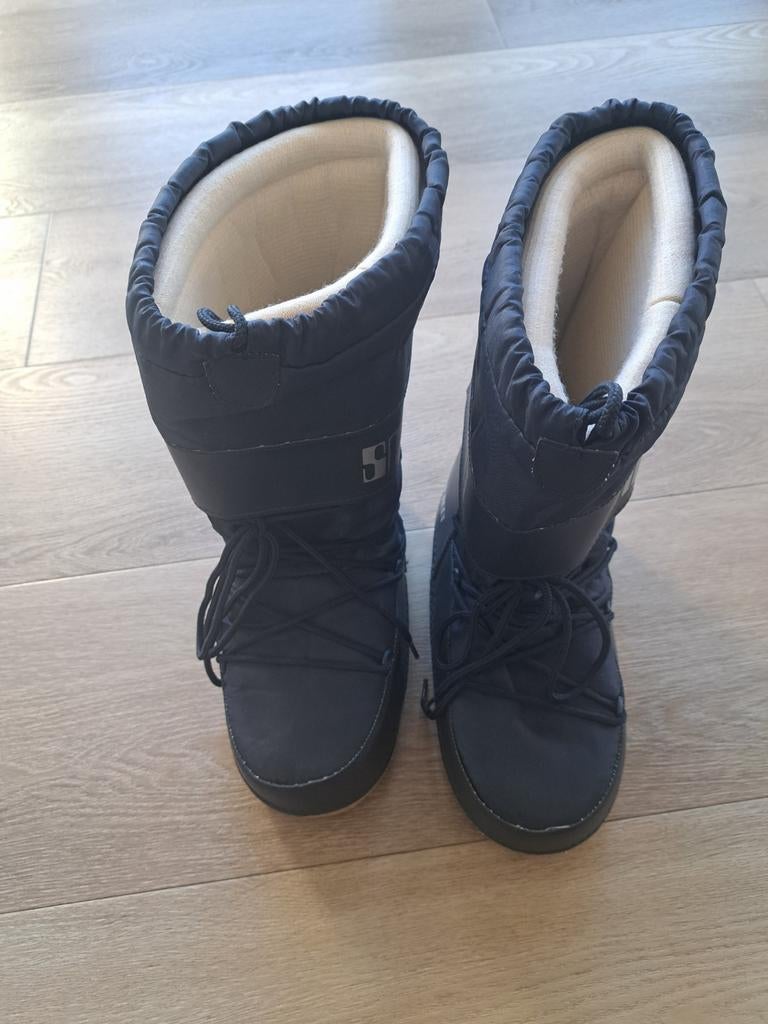 Snow boots, Kleding | Dames, Schoenen, Blauw, Snowboots, Ophalen of Verzenden, Onbekend