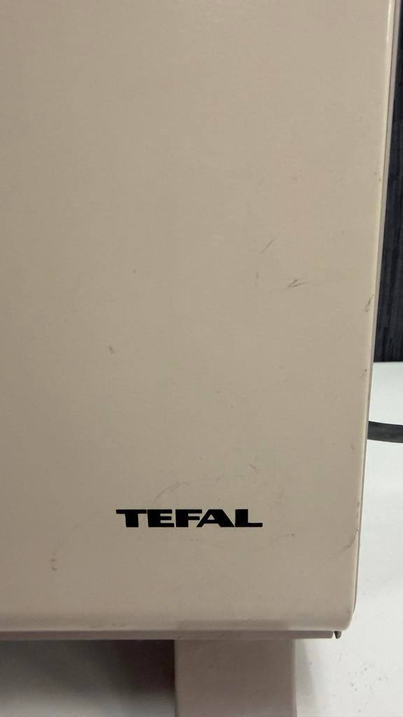 Elektrisch Kacheltje - Tefal, Huis en Inrichting, Ophalen, Gebruikt, Overige soorten, Elektrisch