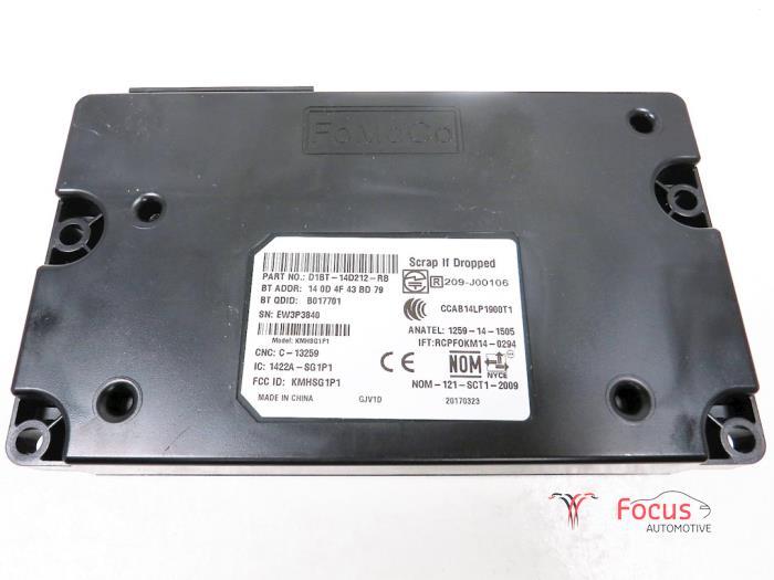 Telefoon Module van een Ford Fiesta, Gebruikt, -, -, Ophalen of Verzenden