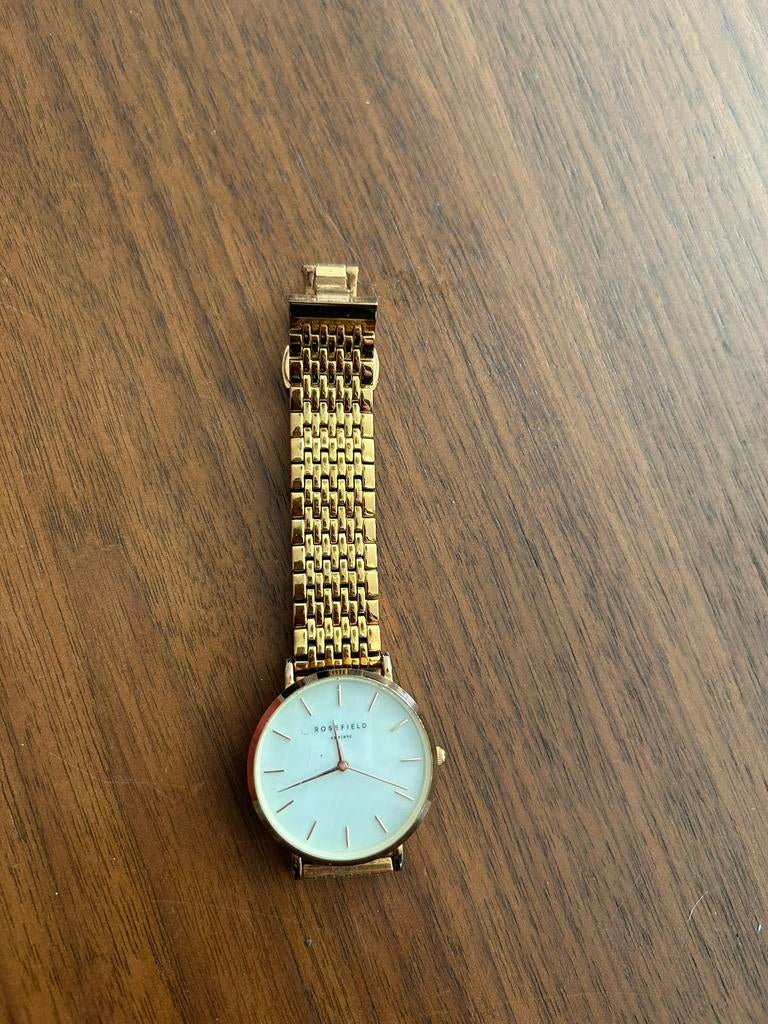 Rosefield horloge, Ophalen of Verzenden, Zo goed als nieuw, Overige merken