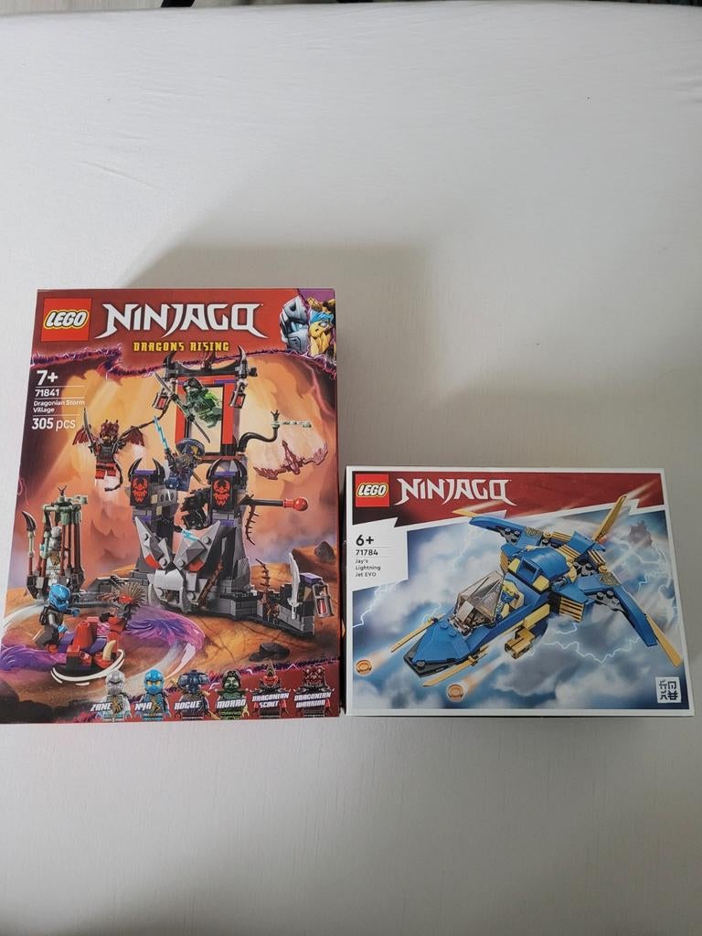 Lego Ninjago combi deal!, Ophalen of Verzenden, Nieuw, Complete set, Lego