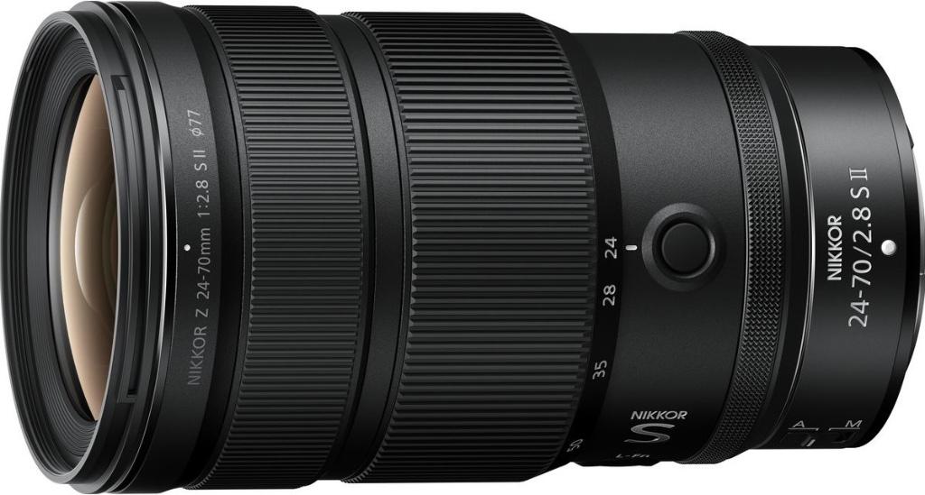 Nikon Nikkor Z 24-70mm f/2.8 S II (Nieuw) Informeer prijs, Nieuw, Ophalen of Verzenden, Standaardlens, Zoom