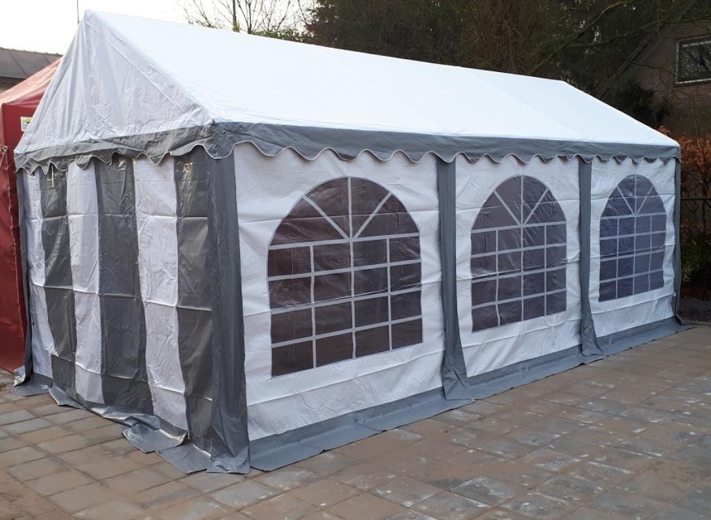 Stevige kwalitatieve PVC premium tent nu extra afgeprijsd, Tuin en Terras, Verzenden, Partytent, Nieuw, 2 meter of meer
