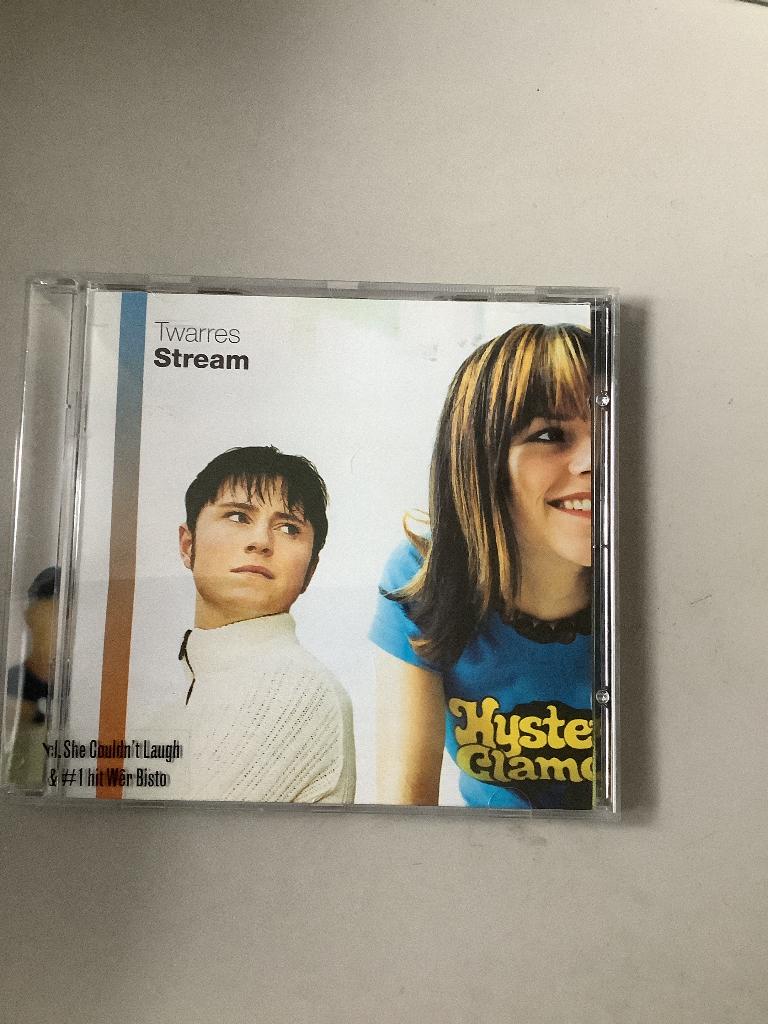 Twarres stream., Cd's en Dvd's, Ophalen of Verzenden, Zo goed als nieuw