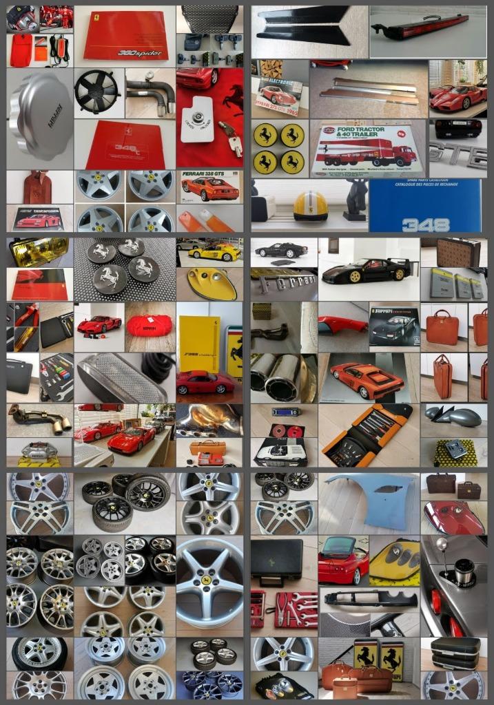 Ferrari velgen en accessoires 308, 412, 512TR, 550, F348 430, 19 inch, Gebruikt, Velg(en), Ophalen of Verzenden