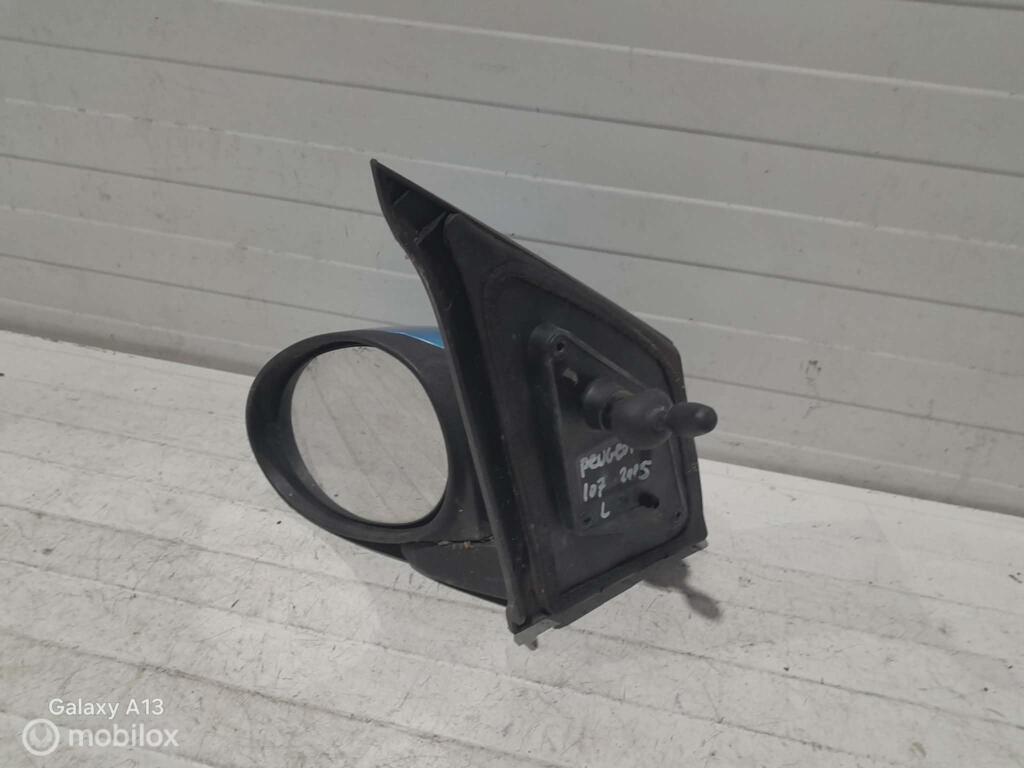 Spiegel Peugeot 107, Auto-onderdelen, Gebruikt, Ophalen of Verzenden