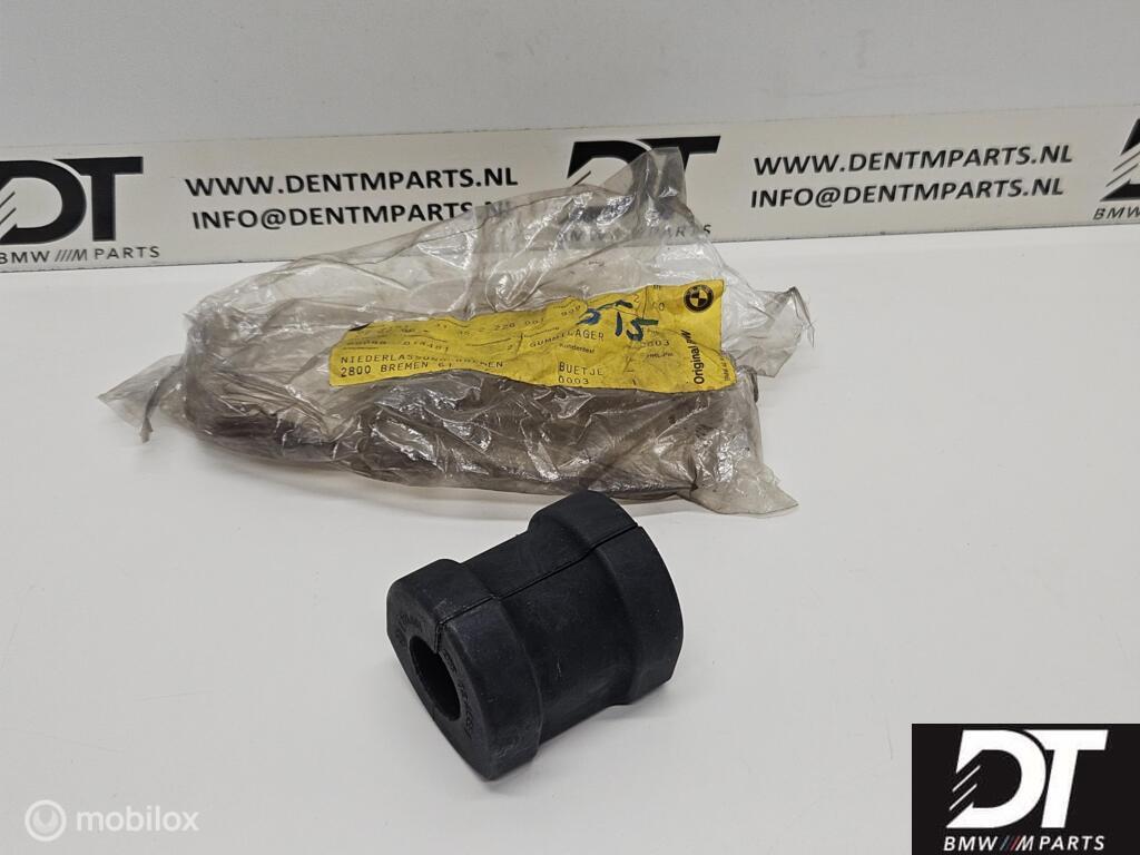 Stabilisatorstangrubber 25mm BMW E28 M5 E24 M6 31352226001, Nieuw, Ophalen of Verzenden
