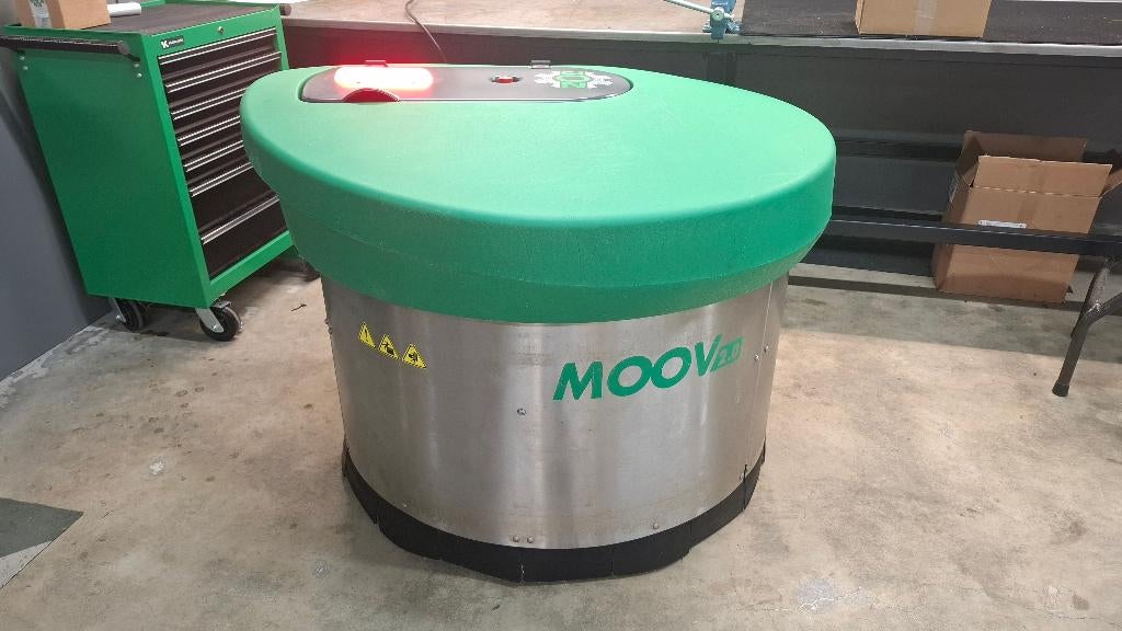 JOZ Moov 2.0 voeraanschuifrobot, Zakelijke goederen, Agrarisch | Werktuigen, Veehouderij, Voertechniek, Ophalen
