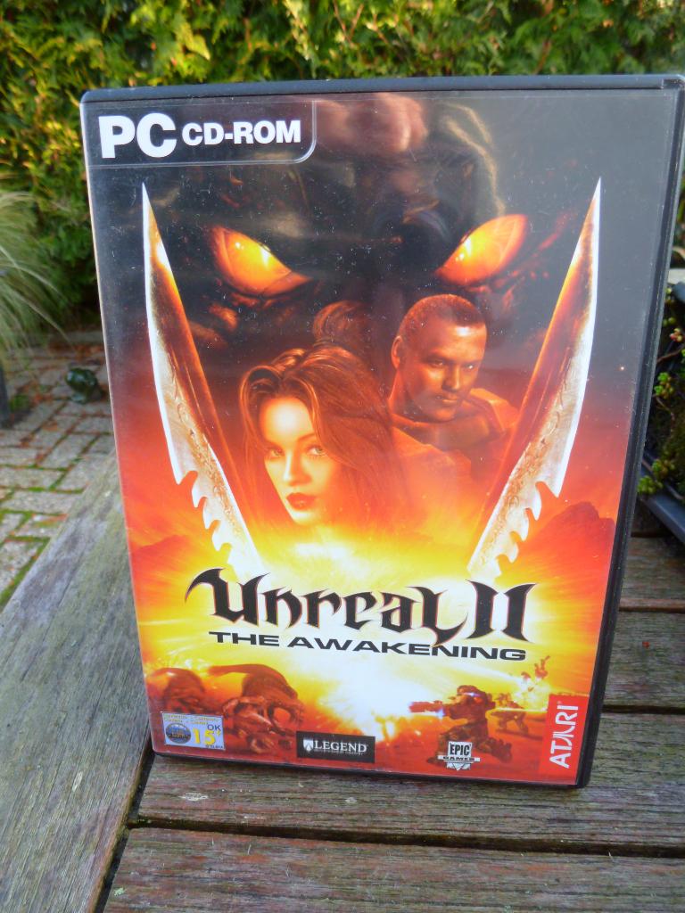 Unreal II pc cd rom, Spelcomputers en Games, Games | Pc, 1 speler, Ophalen of Verzenden, Gebruikt, Vanaf 18 jaar