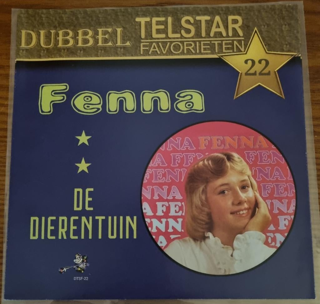 Fenna deel 22, Ophalen of Verzenden, Zo goed als nieuw, Overige formaten, Levenslied of Smartlap