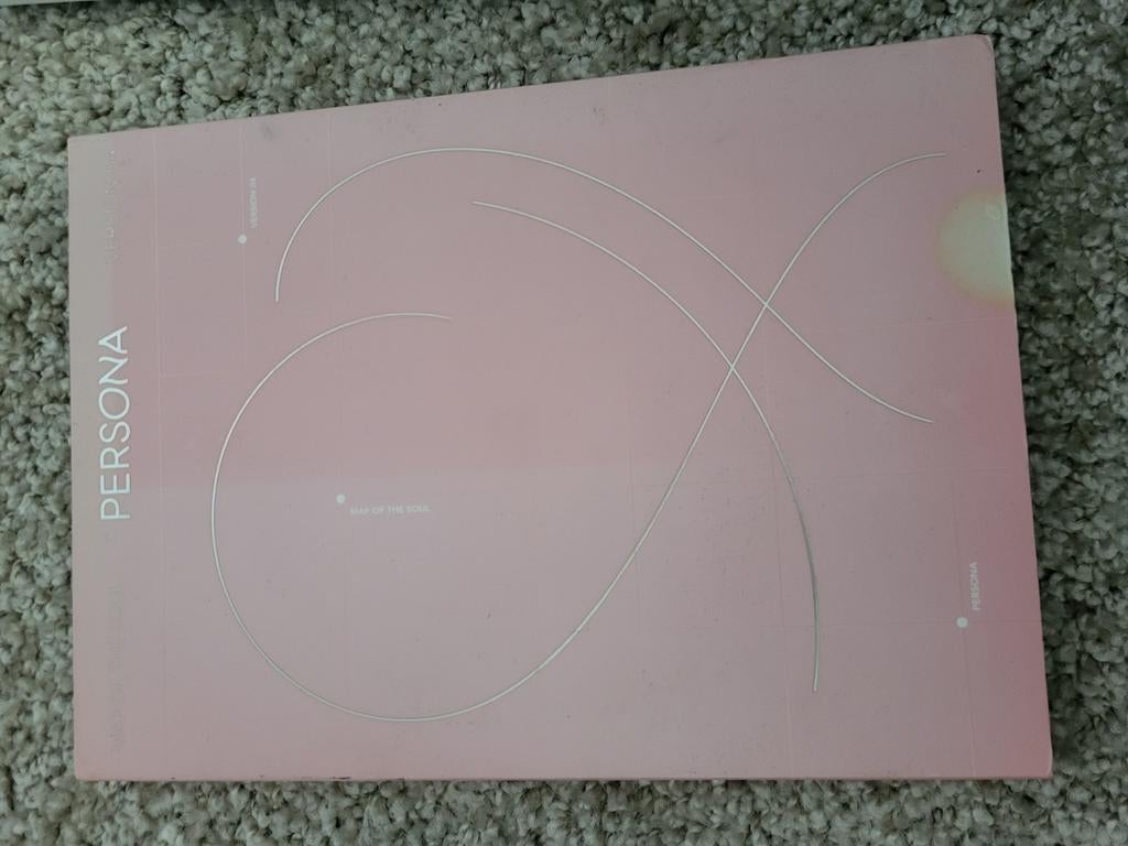 BTS - Map of the Soul: Persona Album, Cd's en Dvd's, Cd's | Overige Cd's, Ophalen of Verzenden, Gebruikt, Boxset