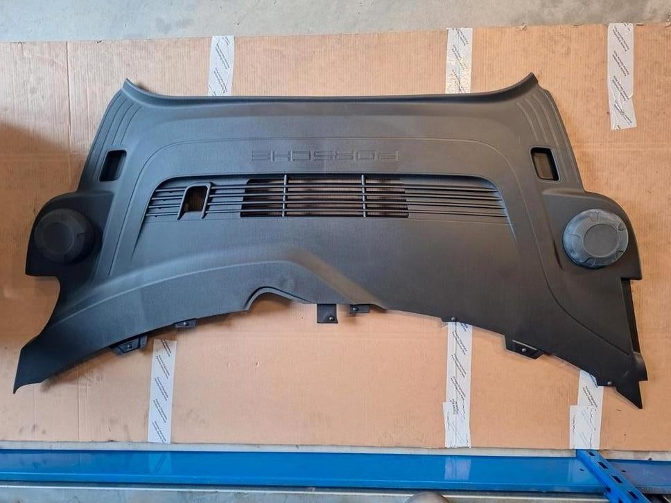 Originele Afdekplaat Porsche 991 Accu - Nieuw!, Ophalen of Verzenden, Nieuw, Achter, Porsche