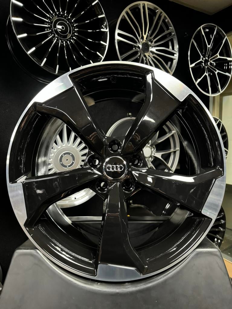 19 inch velgen voor Audi ROTOR RS3 look 5x112 A3 A4 A6 Q2 S3, Auto-onderdelen, Banden en Velgen, Velg(en), 19 inch, Personenwagen