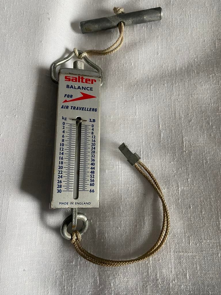 Salter Unster, Ophalen of Verzenden