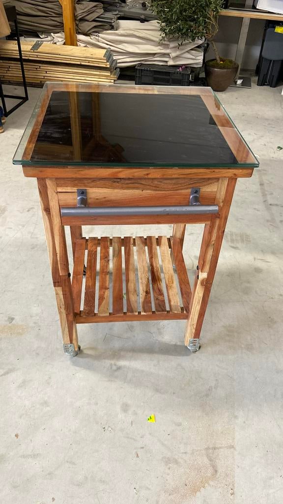 (Kaas) trolley, Ophalen