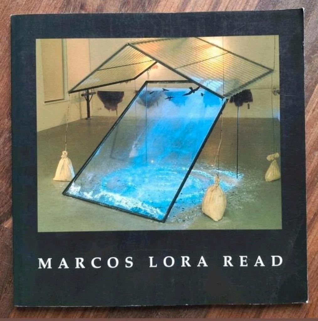 Marcos Lora Read - Works 1992-1997 (oplage 500 st), Ophalen of Verzenden, Gelezen, Overige onderwerpen
