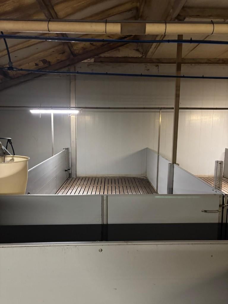 Kunststof hokinrichting voor vleesvarkens [535], Boekhorst Trading, Tim@boekhorsttrading.com, Singel 16, Horssen