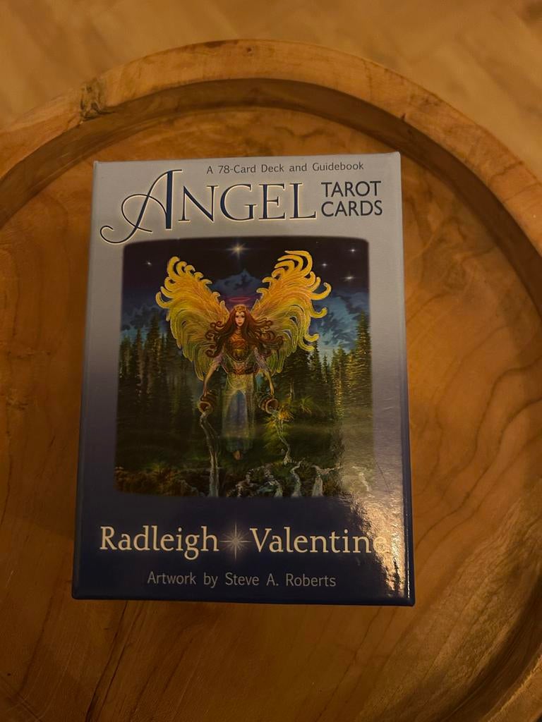 Angel Tarot Cards - Compleet Set in Goede Staat, Ophalen of Verzenden, Zo goed als nieuw, Spiritualiteit algemeen