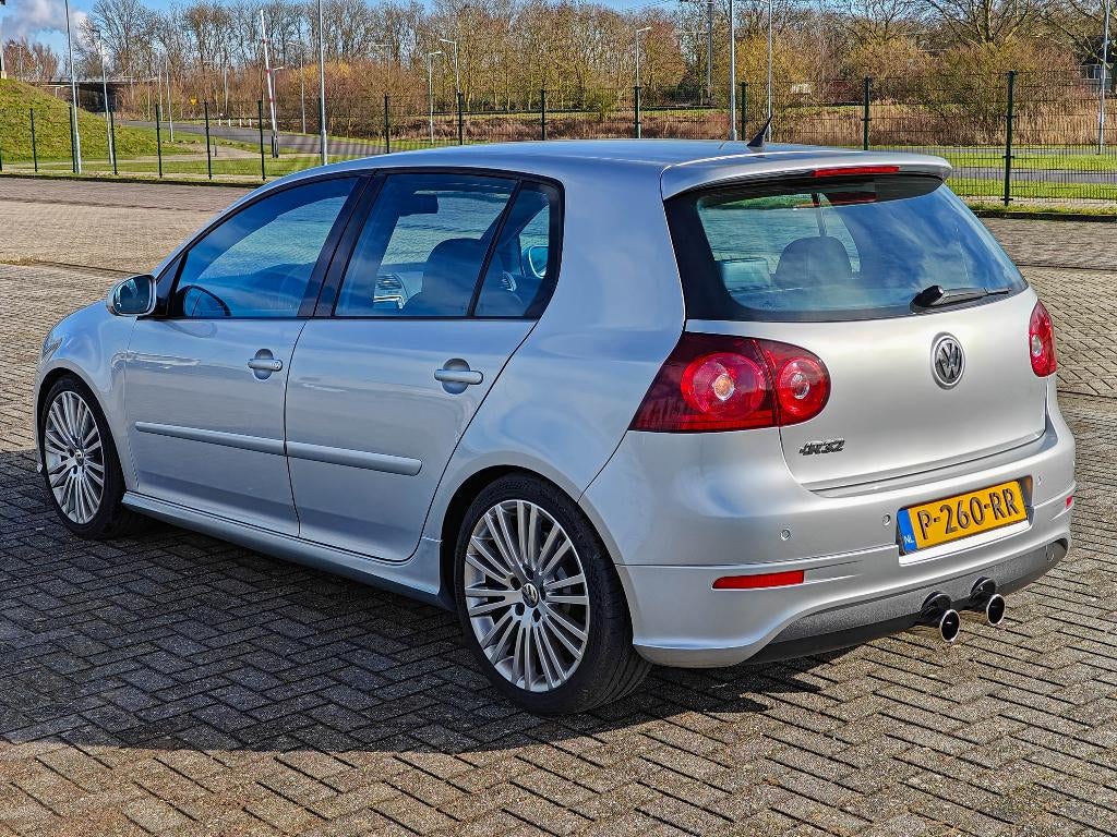 Volkswagen Golf 5 V R32 | 2008 | VR6 | DSG | Uniek! | OEM+, Auto's, Volkswagen, USB, Zwart, 3189 cc, Vierwielaandrijving