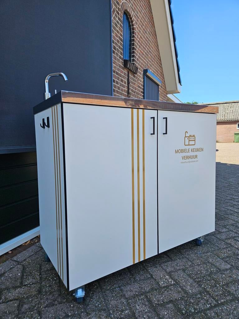 Mobiele / tijdelijke keuken te huur, Ophalen of Verzenden