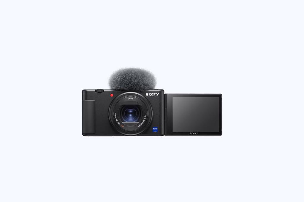 Sony ZV-1A Vlog Camera - Nieuwstaat, Incl. Extra Lampje, Compact, Nieuw, Ophalen of Verzenden, Sony