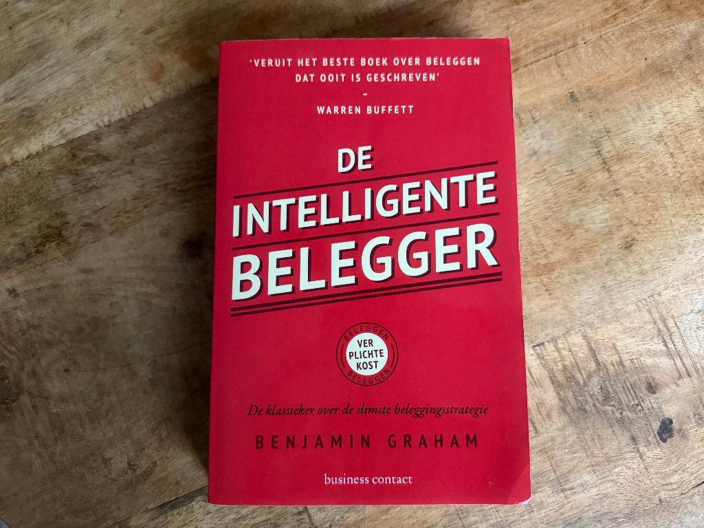 De intelligente belegger – Benjamin Graham, Boeken, Ophalen of Verzenden, Gelezen, Geld en Beleggen, Benjamin Graham