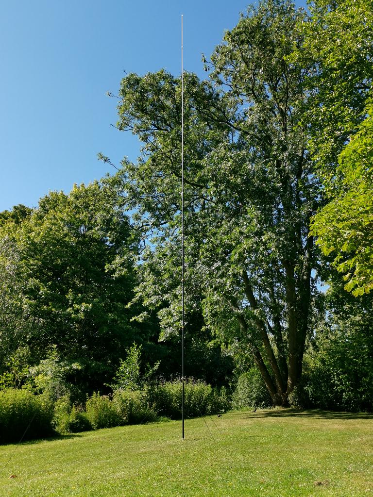 Antenna Mast 10M 12M 13M 15M / 20M  Portable High Quality, Verzenden, Nieuw, Mast