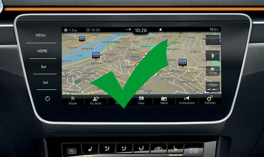 Skoda navigatie kaarten maps update 2026/2027, Auto diversen, Autonavigatie, Ophalen, Zo goed als nieuw, Skoda, Skoda