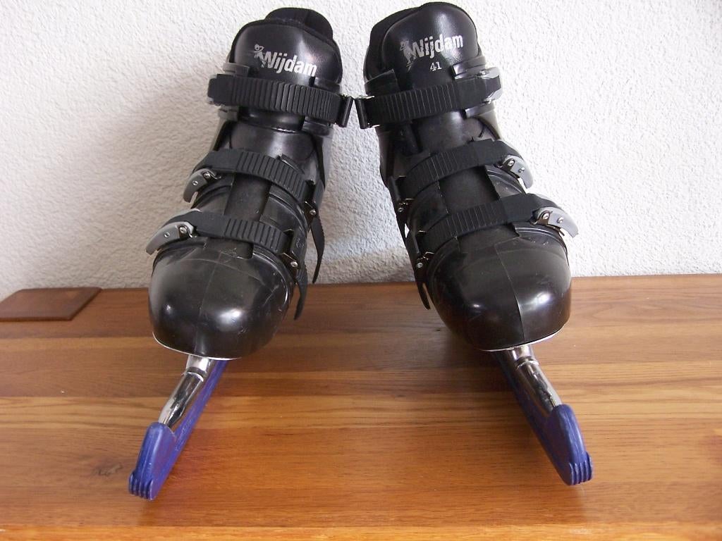Nijdam hardboot noren schaatsen maat 41, Gebruikt, Ophalen of Verzenden, Nijdam, Noren