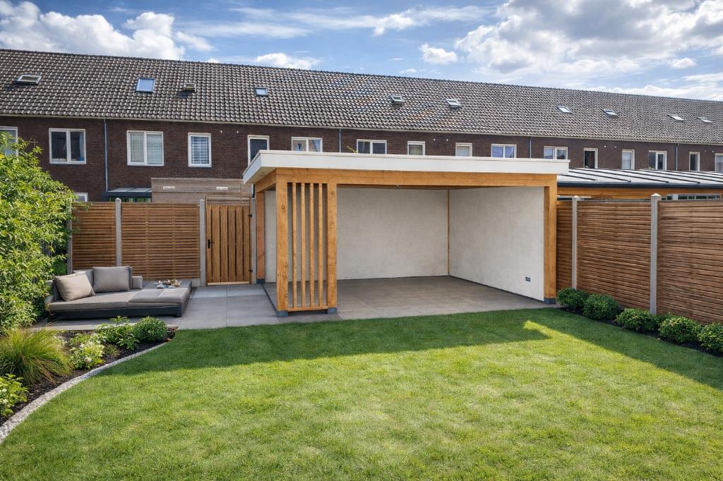 Maatwerk Douglas overkappingen