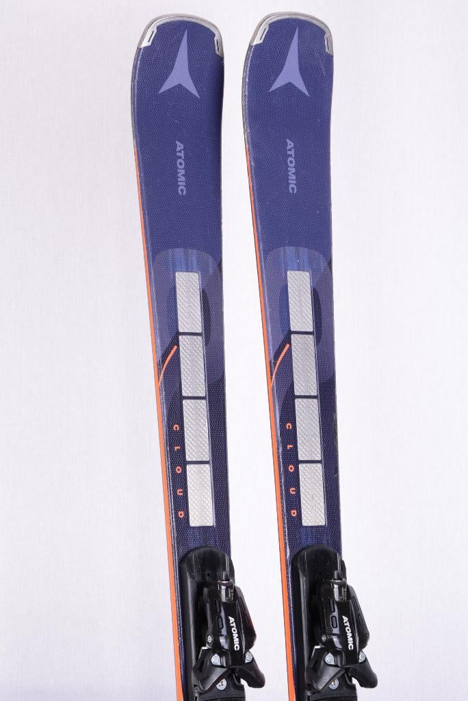 144 152 dames ski's ATOMIC CLOUD Q14 REVOSHOCK S 2023, 140 tot 160 cm, Gebruikt, Ophalen of Verzenden, Carve
