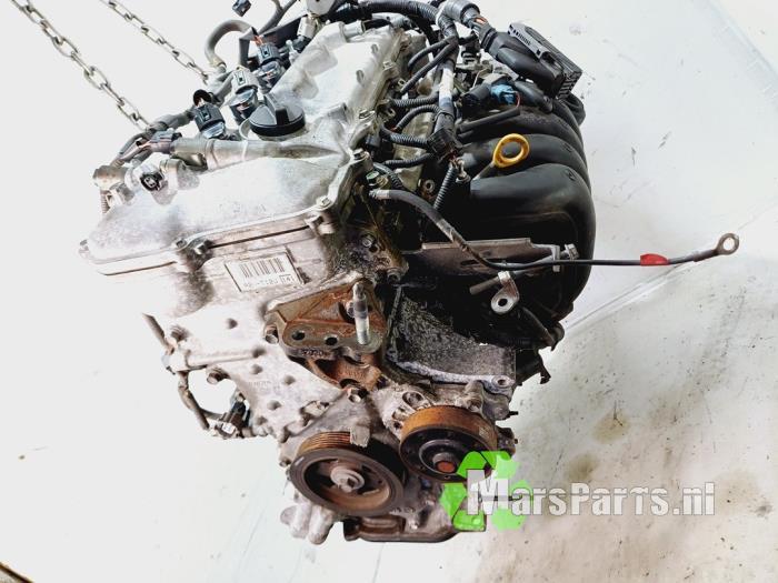 Motor van een Toyota Avensis, Gebruikt, -, -, Ophalen of Verzenden