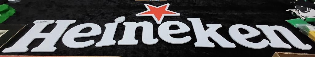Heineken het woord, Verzamelen, Ophalen of Verzenden, Zo goed als nieuw, Overige typen, Heineken