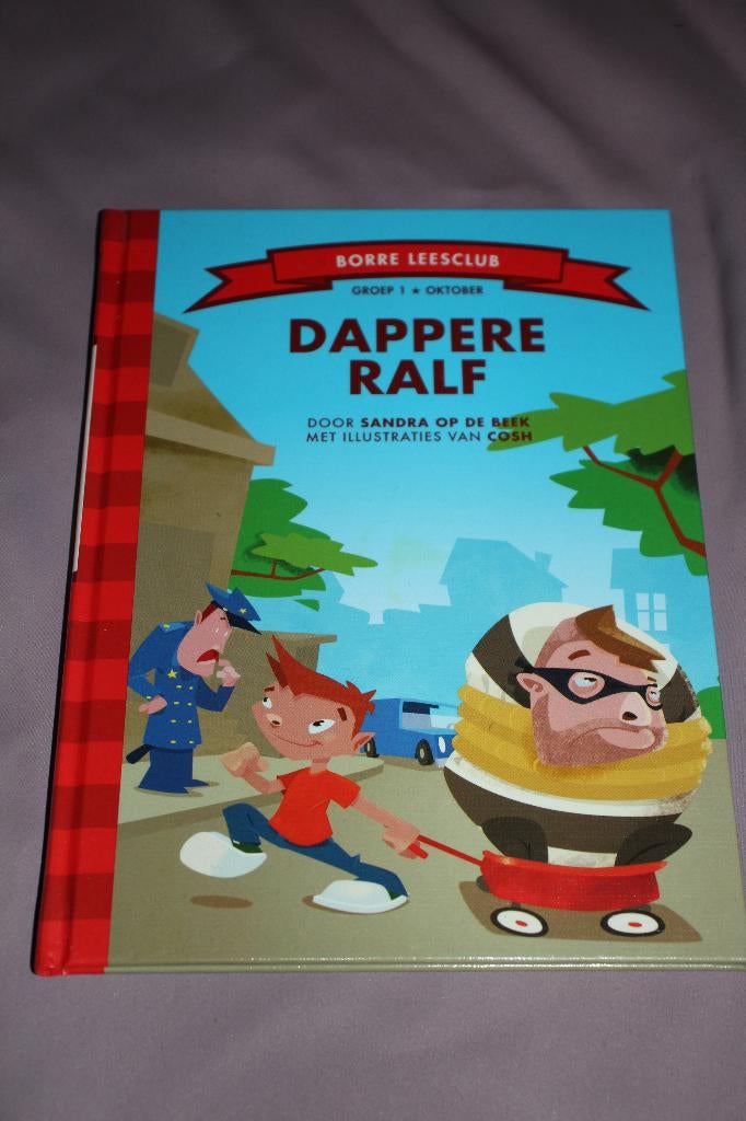 ZGAN Dappere ralf - De Gestreepte Boekjes - groep 1, Ophalen of Verzenden, Zo goed als nieuw, Fictie algemeen