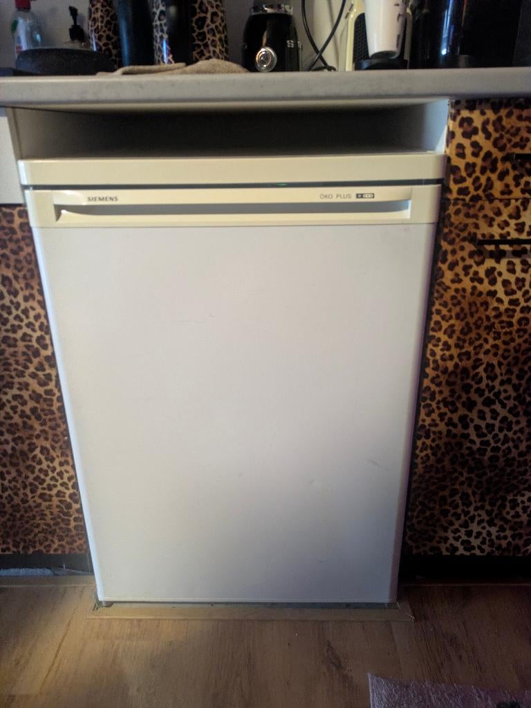 Tafelmodel vriezer, Witgoed en Apparatuur, Vriezers en Diepvrieskisten, Gebruikt, Minder dan 60 cm, Vrijstaand, Ophalen