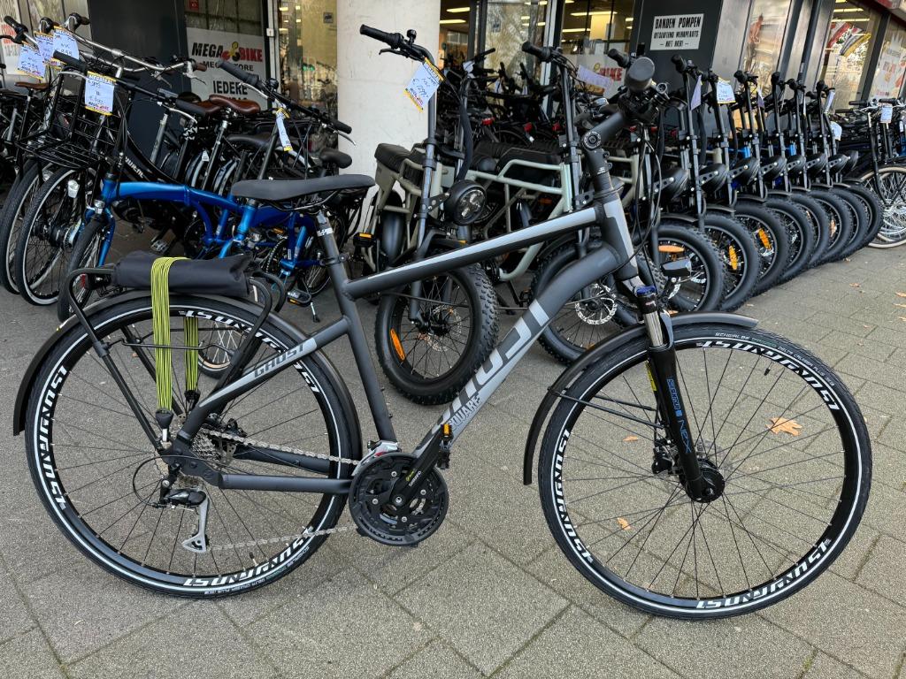 Ghost Square Trekking Heren/Dames NU VAN 999 naar 599 A-Merk, Fietsen en Brommers, Ophalen, Nieuw, Overige merken, Versnellingen