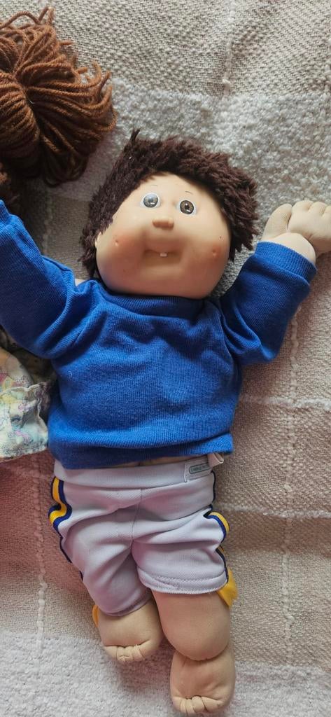 Cabbage Patch Kid doll, Verzamelen, Poppen, Ophalen of Verzenden, Zo goed als nieuw, Pop