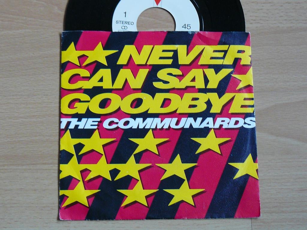 single The Communards * Never can say goodbye, Verzenden, Gebruikt, Pop, Single