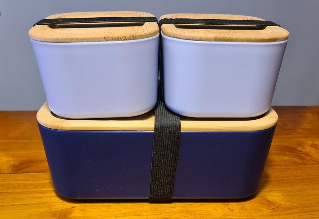 Lunchbox Set - Nieuw, Huis en Inrichting, Keuken | Keukenbenodigdheden, Ophalen of Verzenden, Nieuw