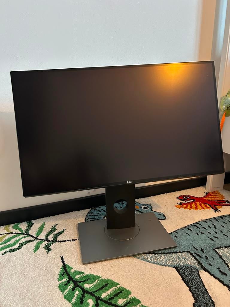 Dell UltraSharp U2518D - 25 inch QHD Monitor, Ophalen, Gebruikt, IPS, In hoogte verstelbaar