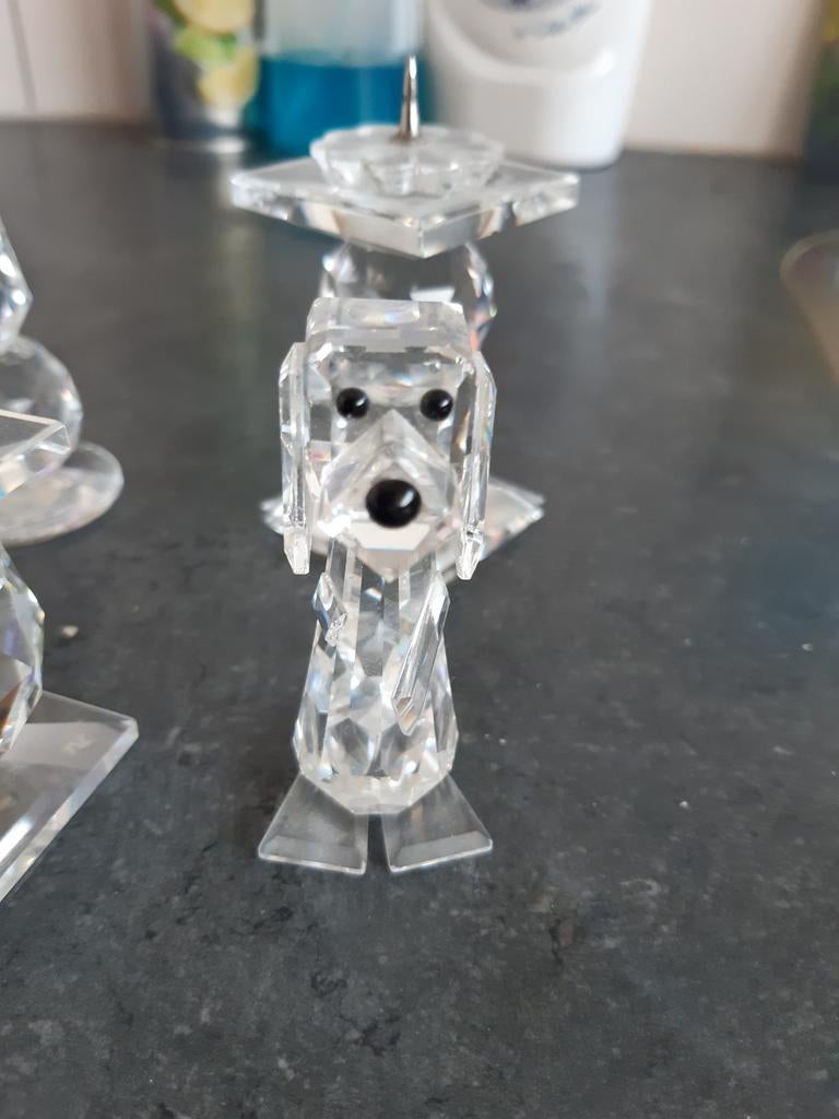 Swarovski hond, Ophalen, Zo goed als nieuw, Figuurtje