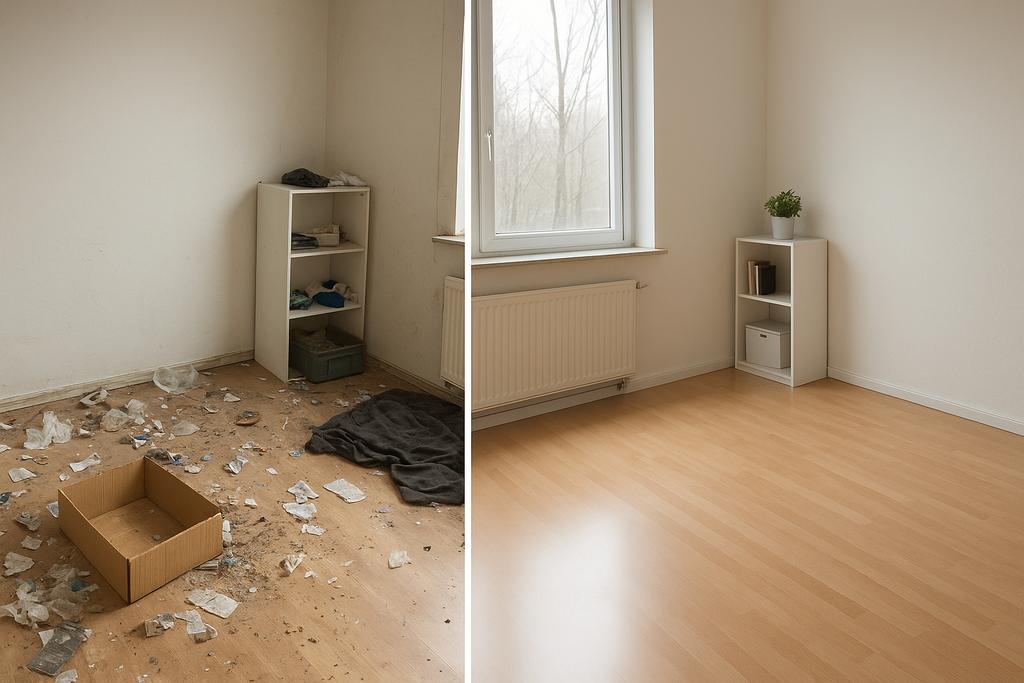 Professionele schoonmaak – spoed & na verbouwing, Schoonmaken