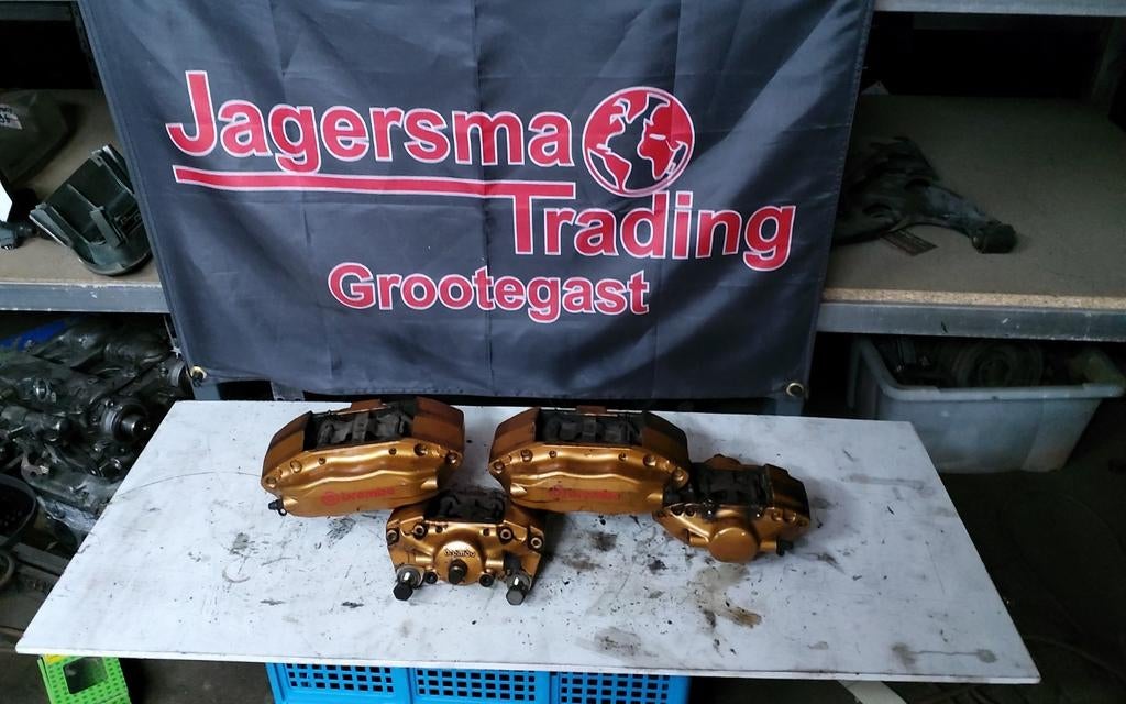 Set dikke brembo remklauwen Nissan skyline,  350z infiniti, Auto-onderdelen, Remmen en Aandrijving, Nissan, Subaru, Infiniti, Ophalen of Verzenden