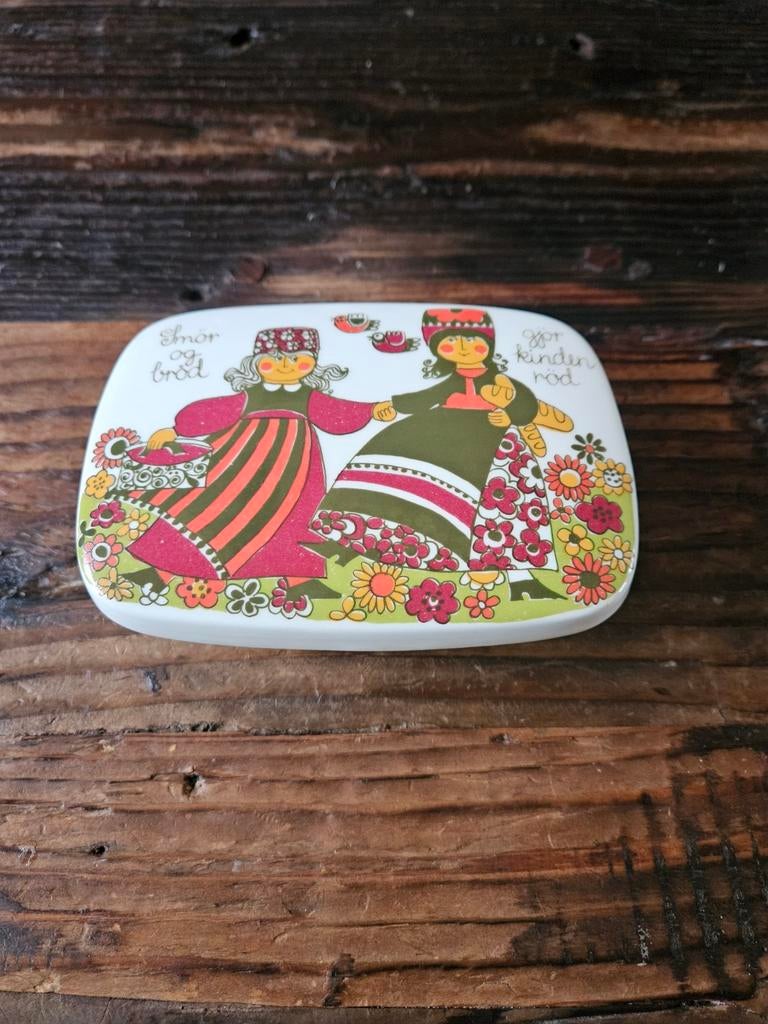 Zeer zeldzame Turi design vintage botervloot.. MOET NU WEG, Ophalen of Verzenden