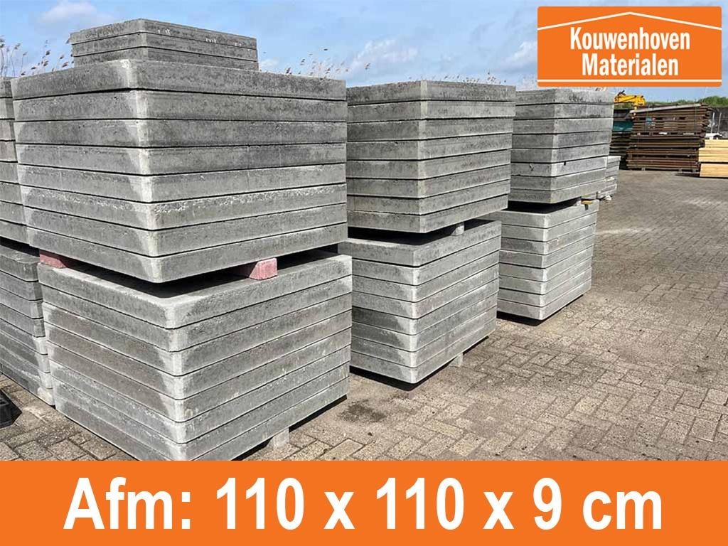 Betonplaten | Betonplaat | bestrating | B keus | Verharding, Verzenden, Nieuw, 10 m² of meer, Beton