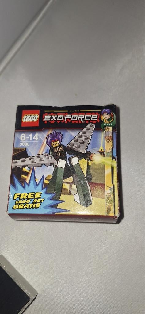 LEGO Exo-Force 3886 Green Exo Fighter setje Ryo Walker (138), Lego, ., Lego, Nieuw