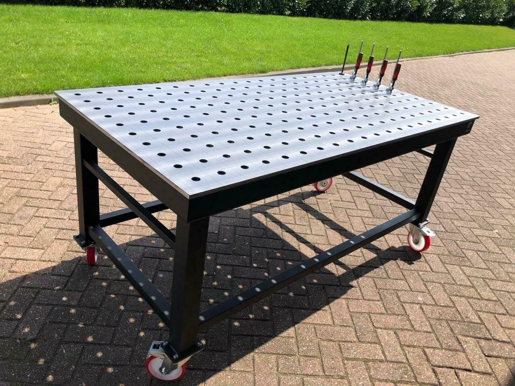MATRIX Lastafel opspantafel 2050 x 1050, Ophalen, Nieuw, 170 cm of meer