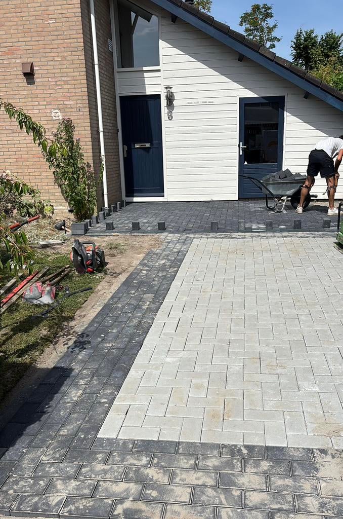 Tuinaanleg - bestratingen - schuttingen., Garantie, Tuinontwerp
