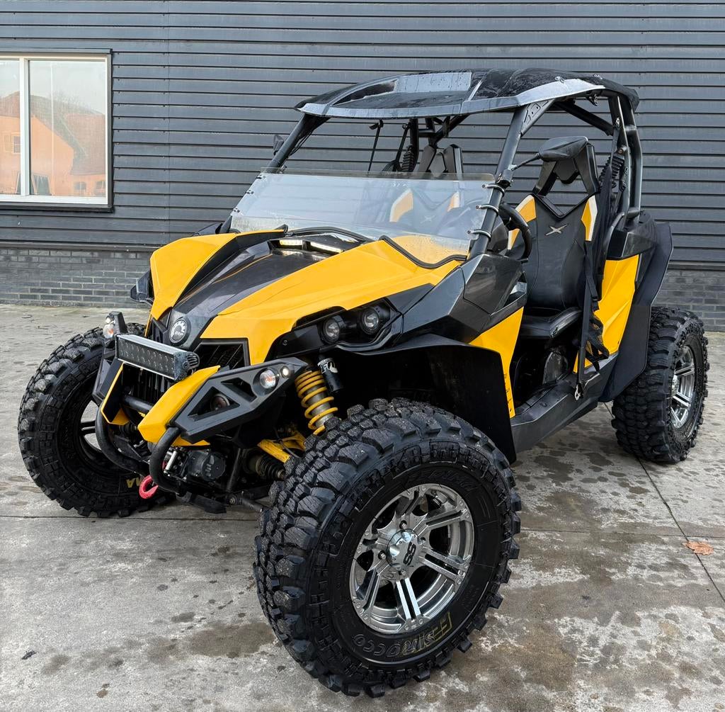 Can-Am Maverick 1000R 6500KM! Lier / 15 Inch SS Velgen / 4x4, 2 cilinders, Meer dan 35 kW