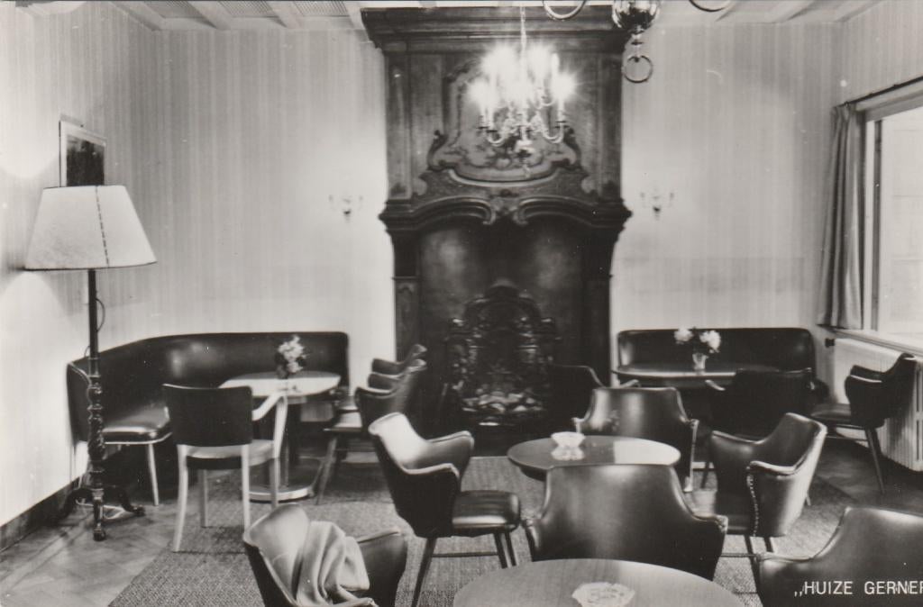 dalfsen- interieur huize gerner, Ophalen of Verzenden, 1940 tot 1960, Gelderland